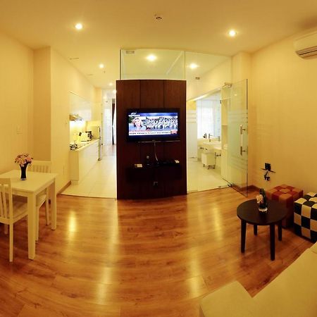 Mcgallery Art - Lucky Residence Suite'S & Apartments Hô Chi Minh-Ville Extérieur photo