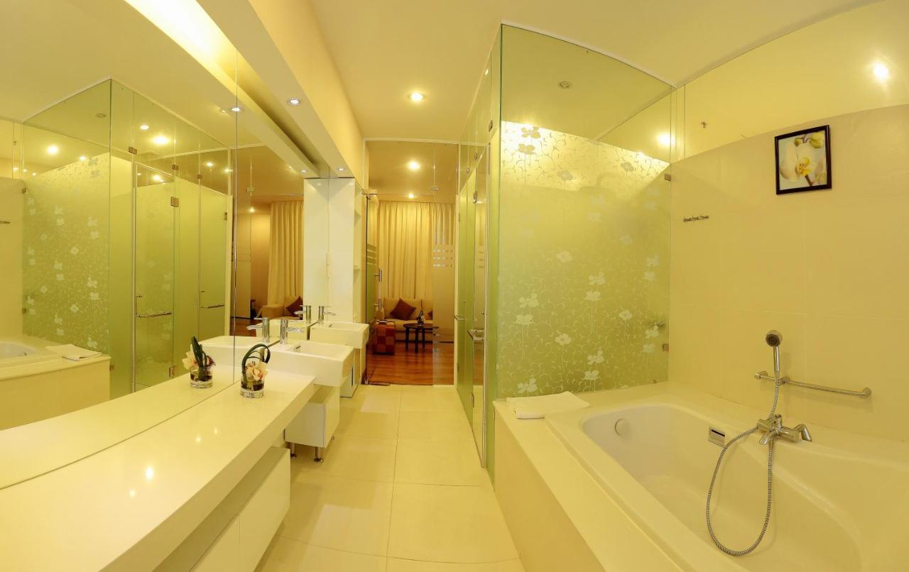 Mcgallery Art - Lucky Residence Suite'S & Apartments Hô Chi Minh-Ville Extérieur photo