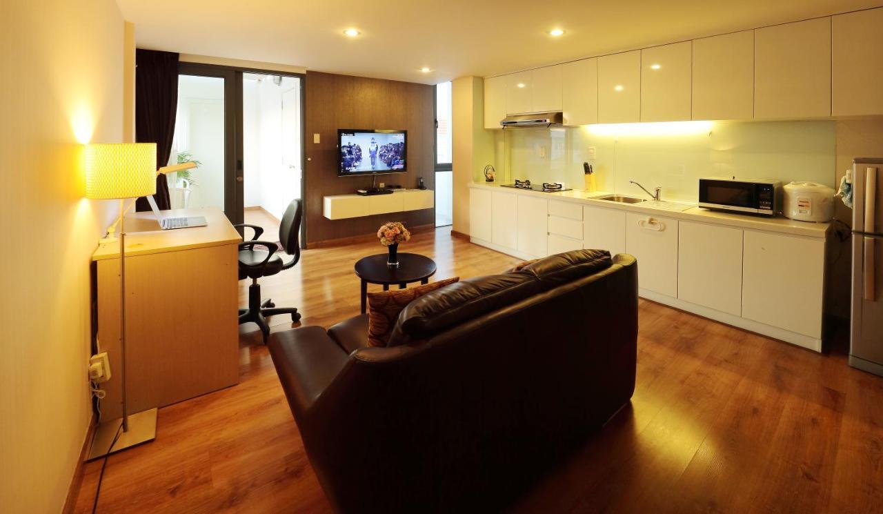 Mcgallery Art - Lucky Residence Suite'S & Apartments Hô Chi Minh-Ville Extérieur photo