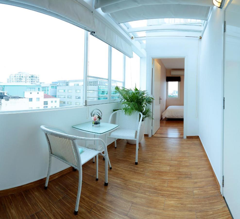 Mcgallery Art - Lucky Residence Suite'S & Apartments Hô Chi Minh-Ville Extérieur photo