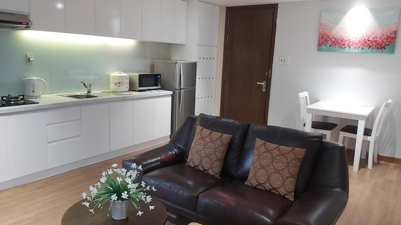 Mcgallery Art - Lucky Residence Suite'S & Apartments Hô Chi Minh-Ville Extérieur photo