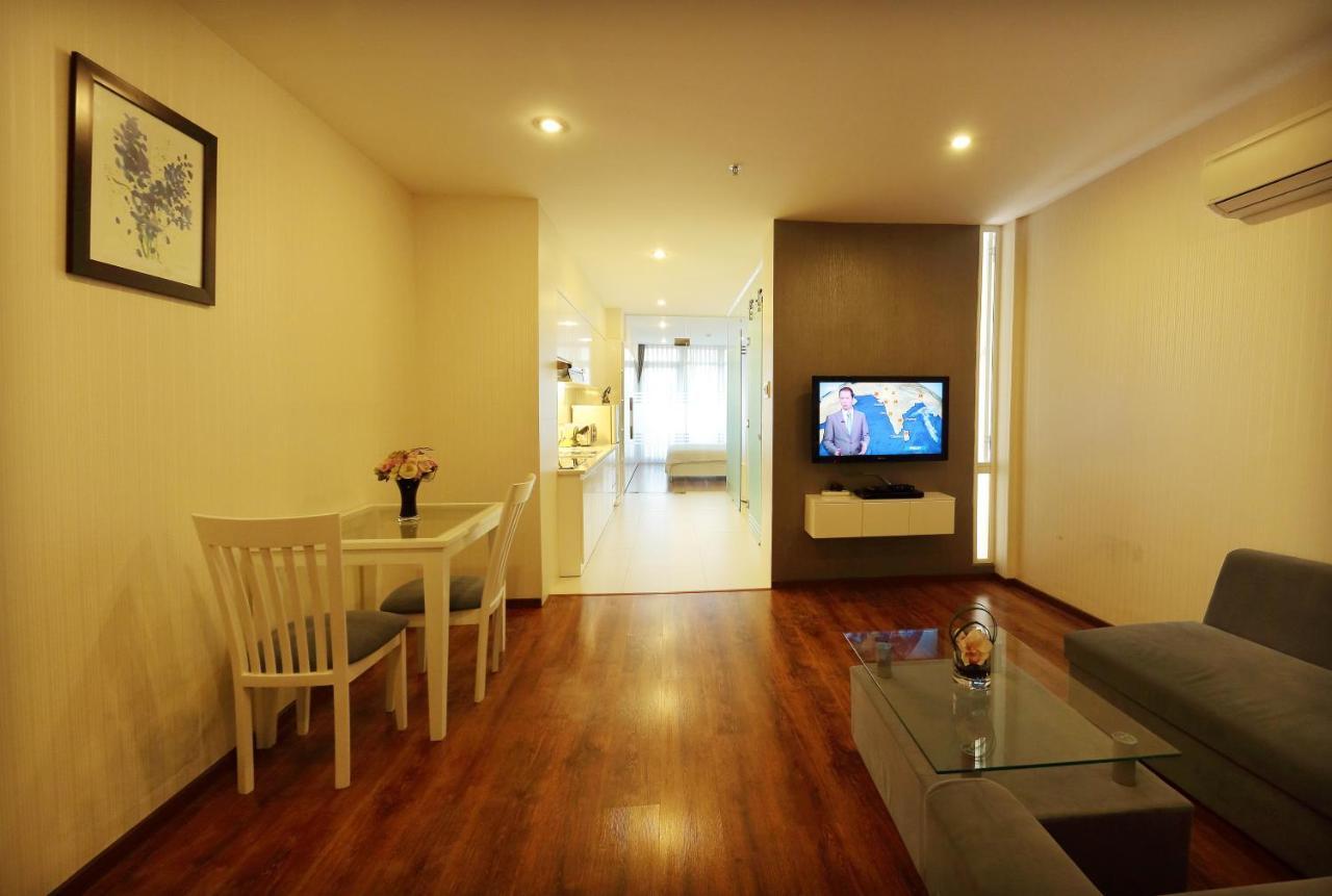 Mcgallery Art - Lucky Residence Suite'S & Apartments Hô Chi Minh-Ville Extérieur photo