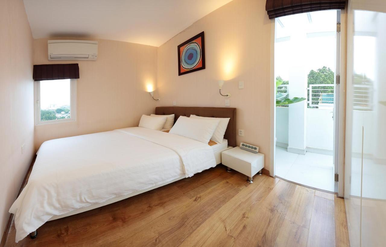 Mcgallery Art - Lucky Residence Suite'S & Apartments Hô Chi Minh-Ville Extérieur photo