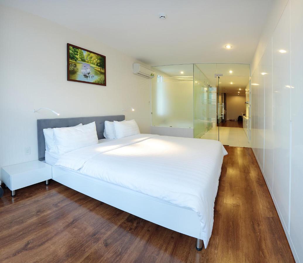 Mcgallery Art - Lucky Residence Suite'S & Apartments Hô Chi Minh-Ville Extérieur photo
