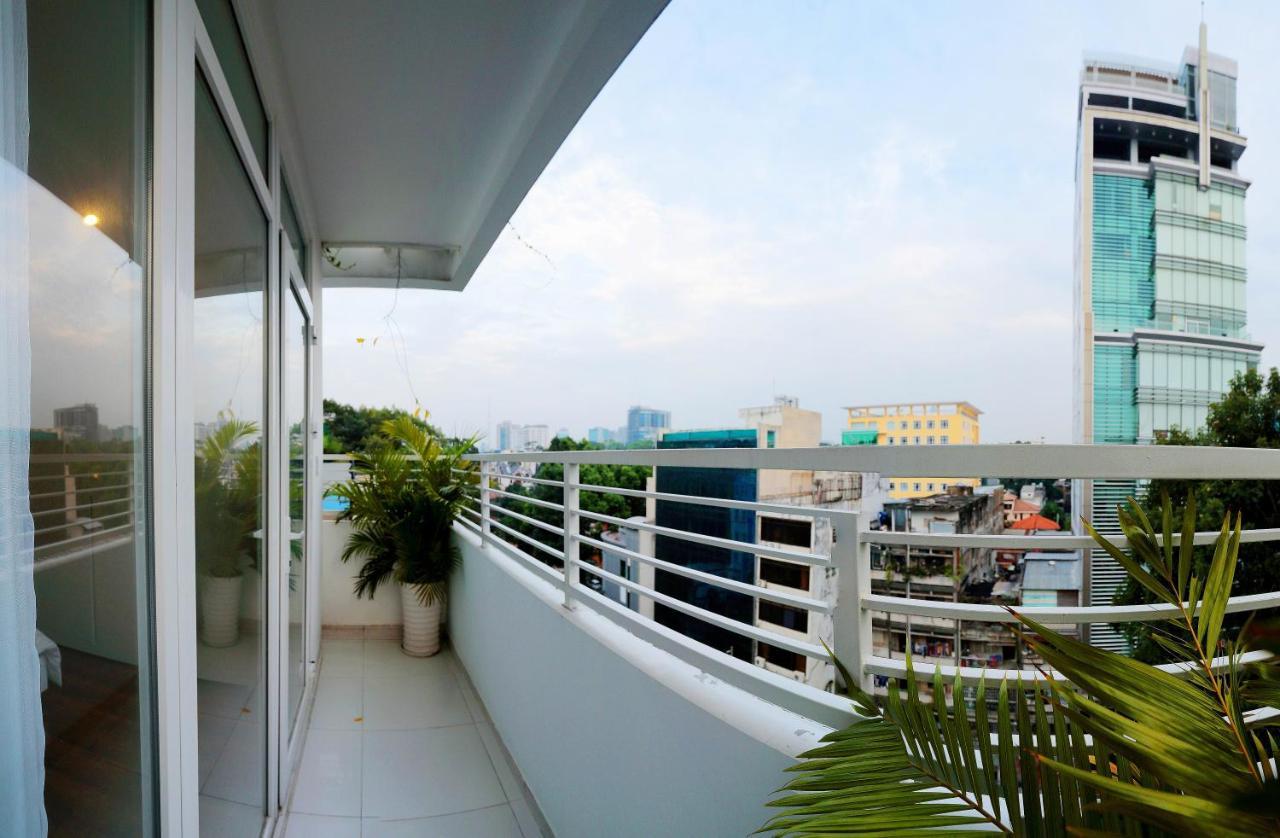Mcgallery Art - Lucky Residence Suite'S & Apartments Hô Chi Minh-Ville Extérieur photo