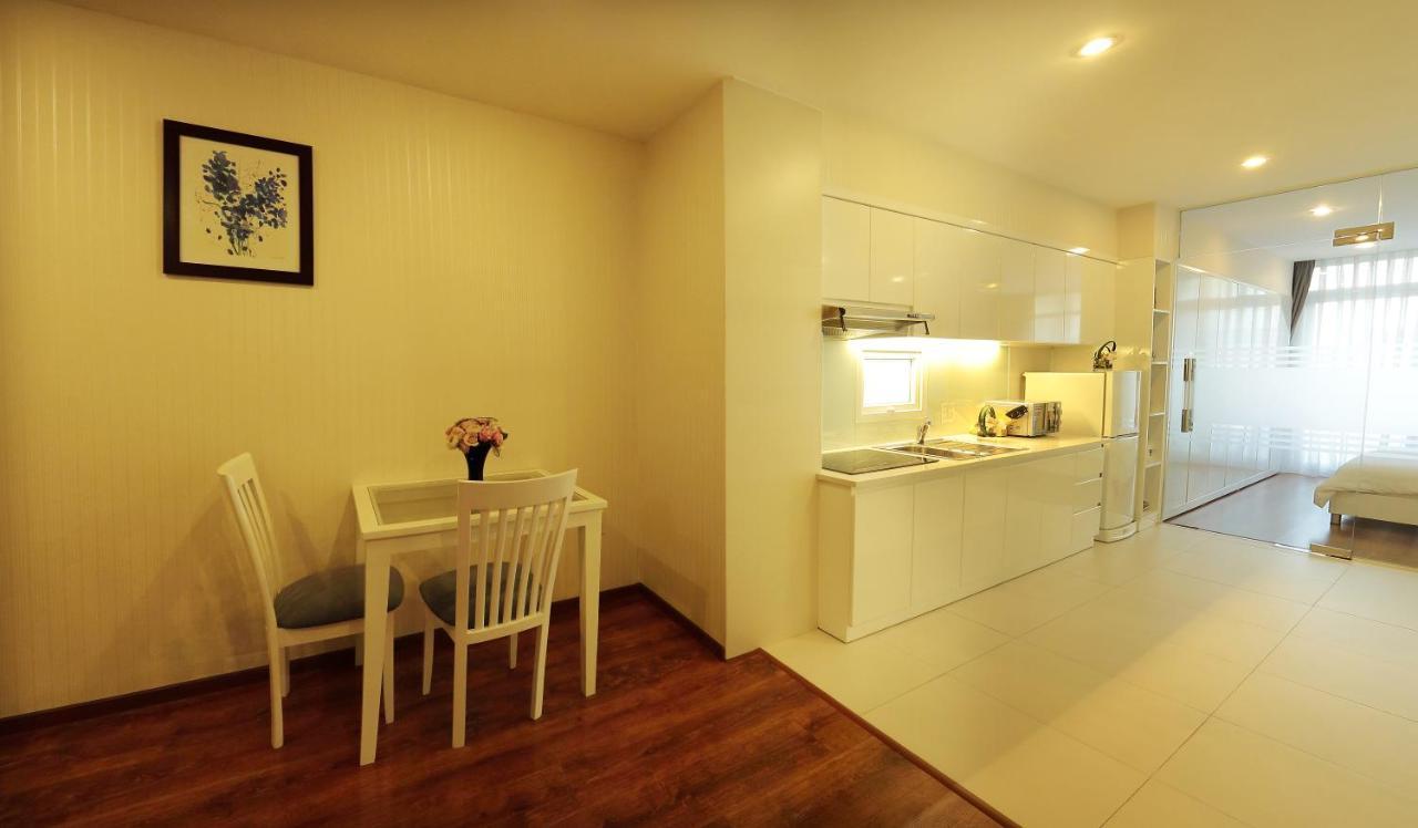 Mcgallery Art - Lucky Residence Suite'S & Apartments Hô Chi Minh-Ville Extérieur photo
