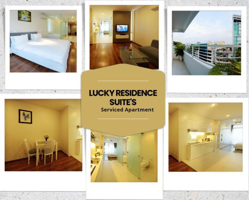 Mcgallery Art - Lucky Residence Suite'S & Apartments Hô Chi Minh-Ville Extérieur photo