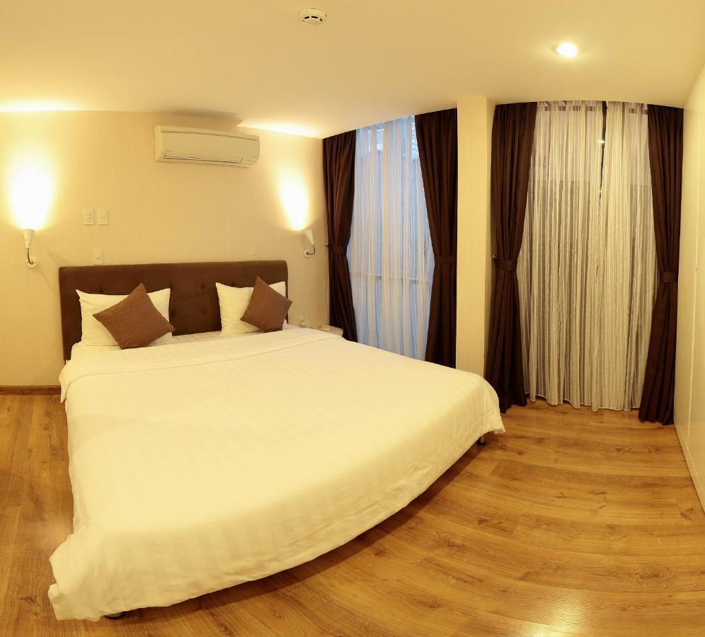 Mcgallery Art - Lucky Residence Suite'S & Apartments Hô Chi Minh-Ville Extérieur photo
