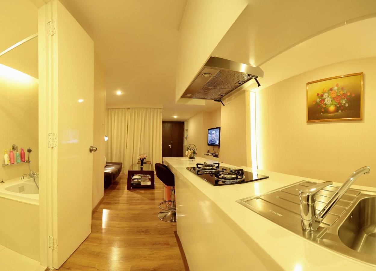 Mcgallery Art - Lucky Residence Suite'S & Apartments Hô Chi Minh-Ville Extérieur photo