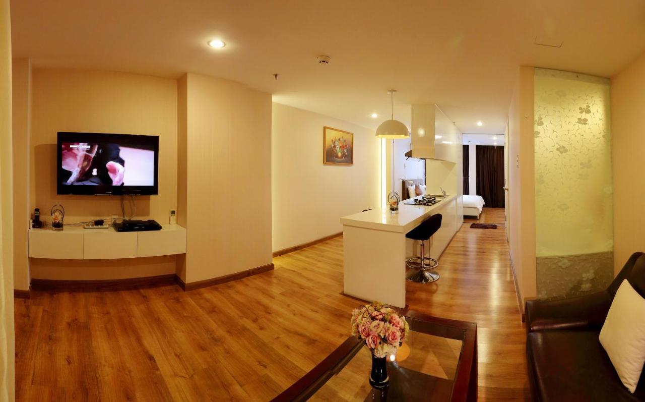 Mcgallery Art - Lucky Residence Suite'S & Apartments Hô Chi Minh-Ville Extérieur photo