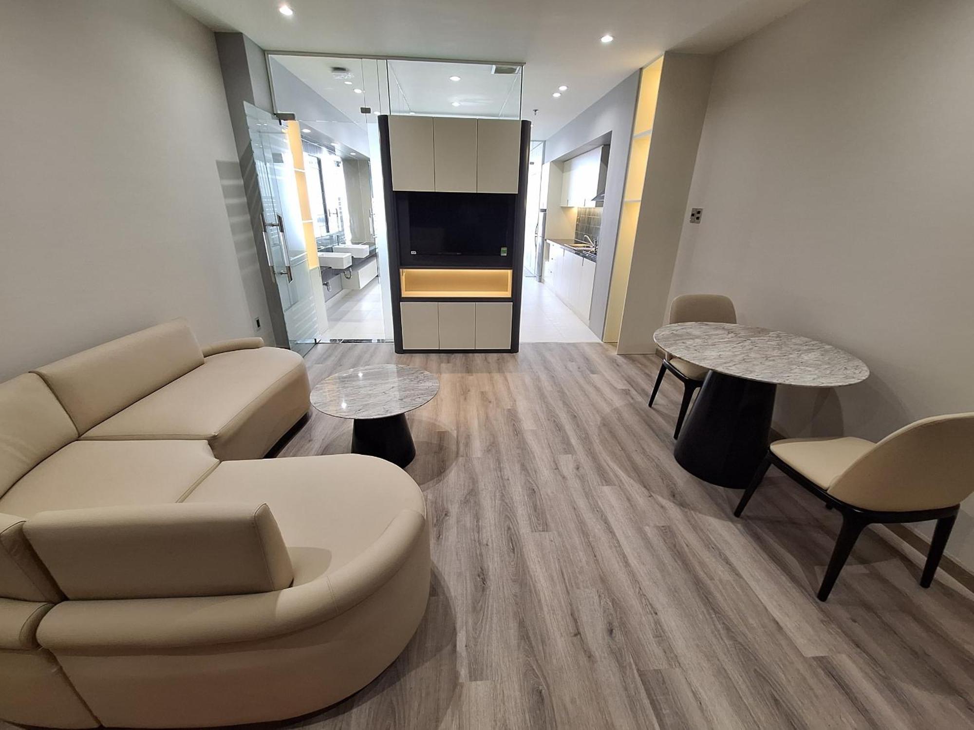 Mcgallery Art - Lucky Residence Suite'S & Apartments Hô Chi Minh-Ville Extérieur photo