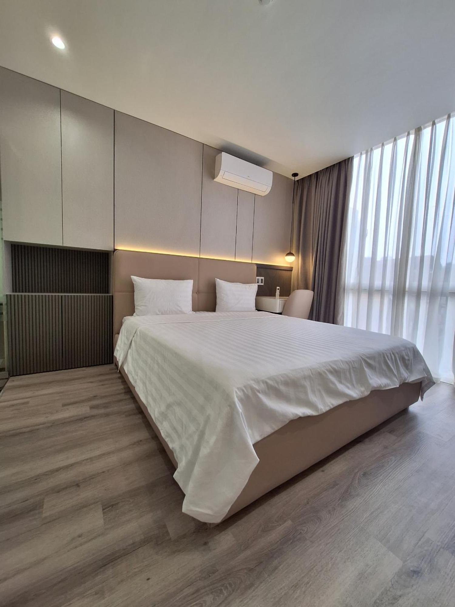 Mcgallery Art - Lucky Residence Suite'S & Apartments Hô Chi Minh-Ville Extérieur photo