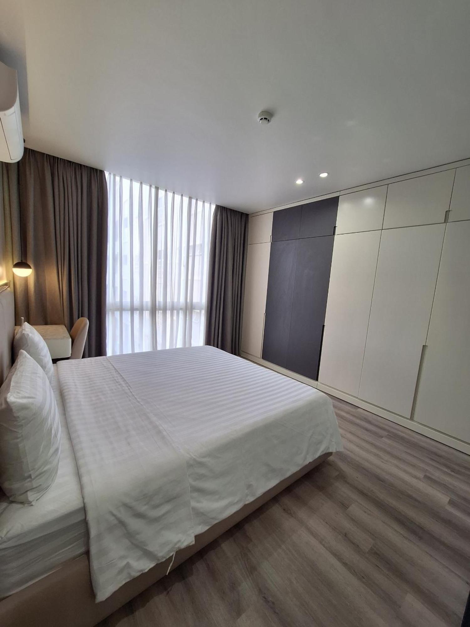 Mcgallery Art - Lucky Residence Suite'S & Apartments Hô Chi Minh-Ville Extérieur photo