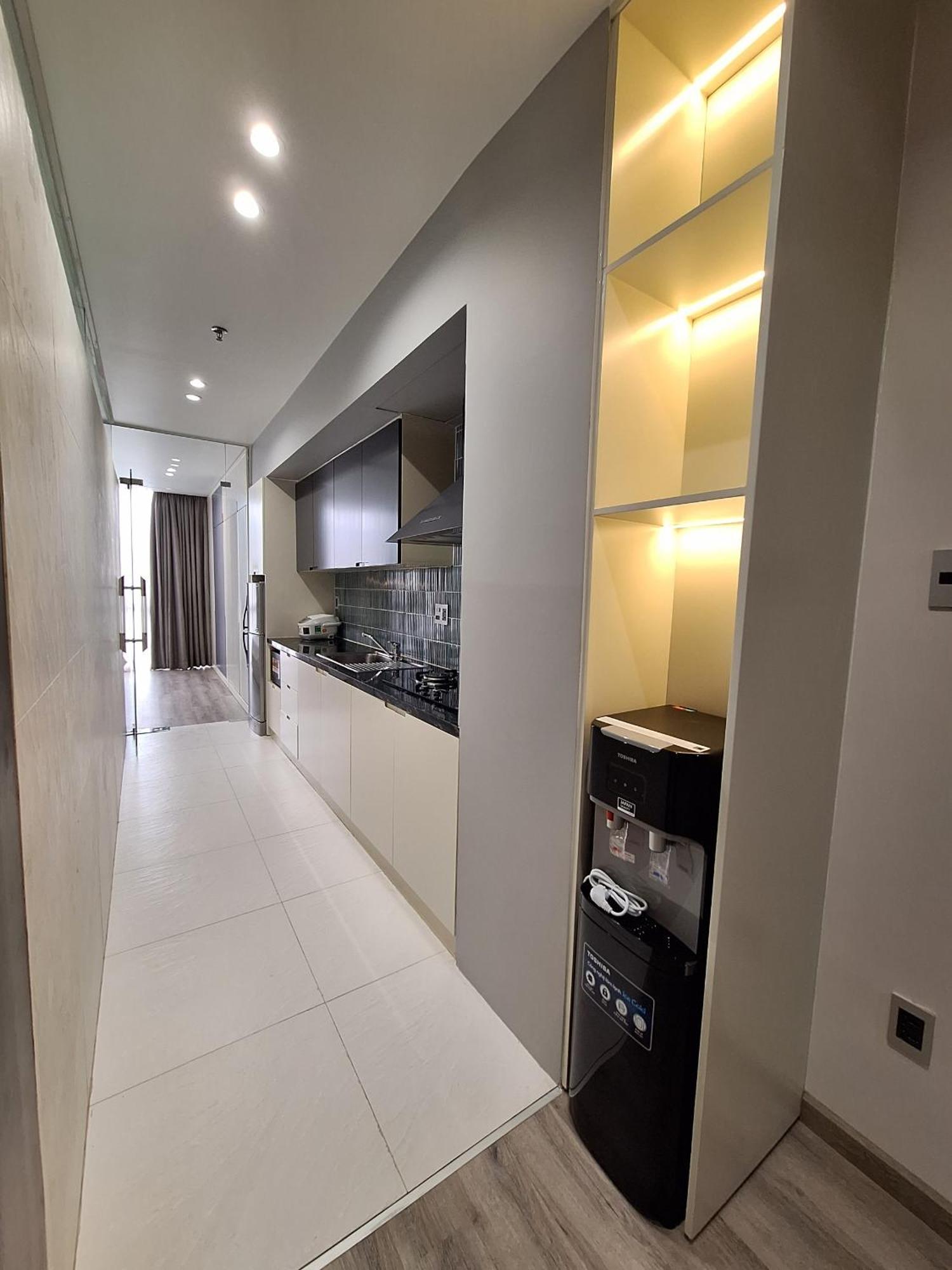 Mcgallery Art - Lucky Residence Suite'S & Apartments Hô Chi Minh-Ville Extérieur photo