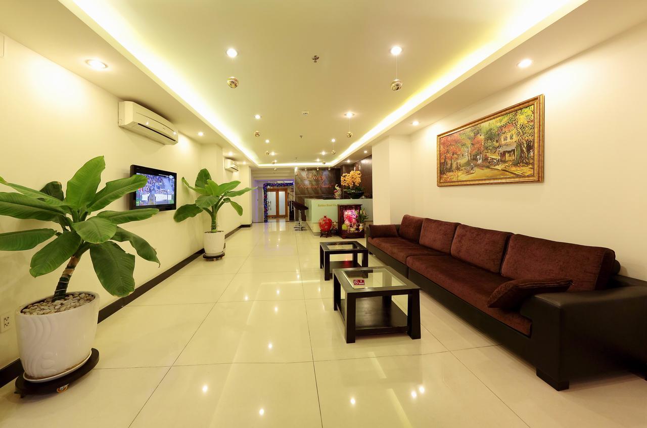 Mcgallery Art - Lucky Residence Suite'S & Apartments Hô Chi Minh-Ville Extérieur photo
